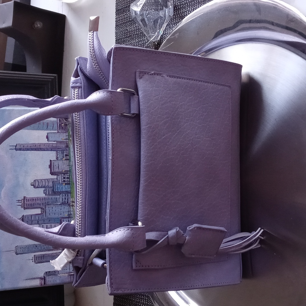 Lavender Handbag NWT